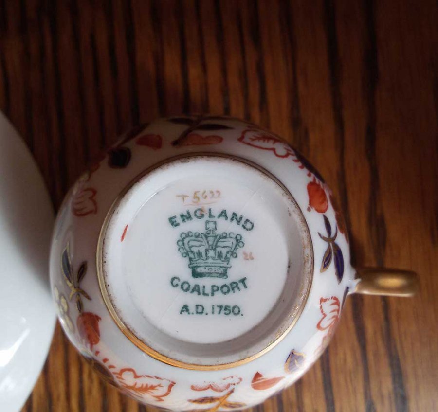 What's 'coalport imari demitasse' Worth? Picture 2