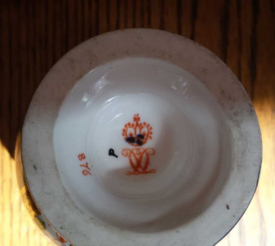 What's 'coalport imari demitasse' Worth? Picture