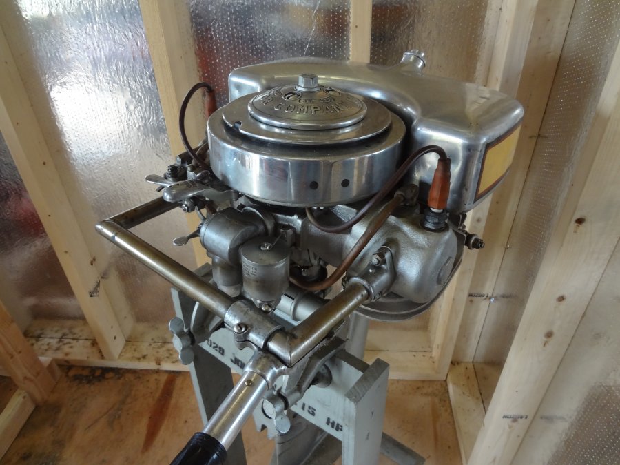 What's '1929 Johnson Seahorse 7.15hp K-45 outboard motor' Worth? Picture 2