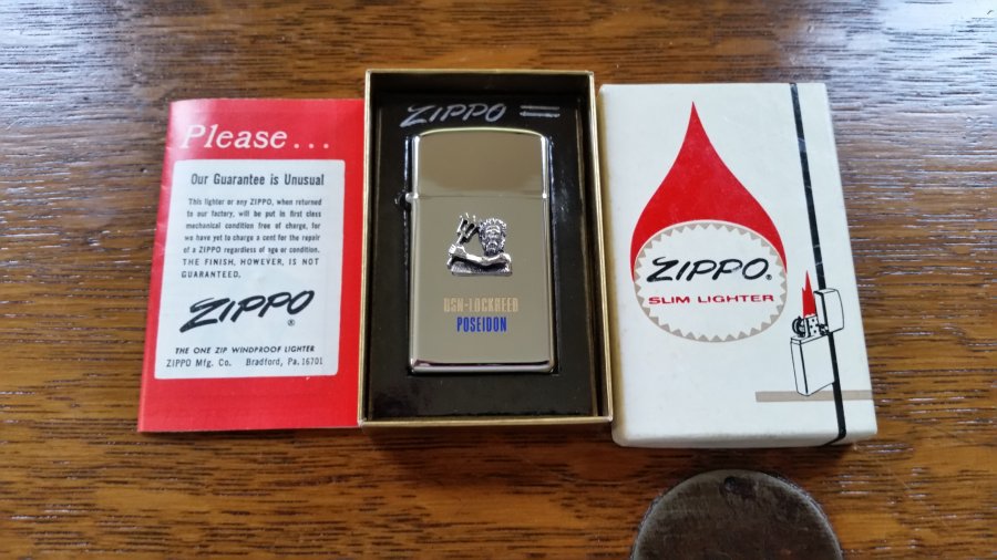 Zippo lighter engraved  Picture