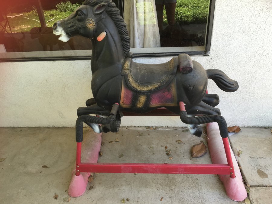What's 'Wonder horse model 20022' Worth? Picture