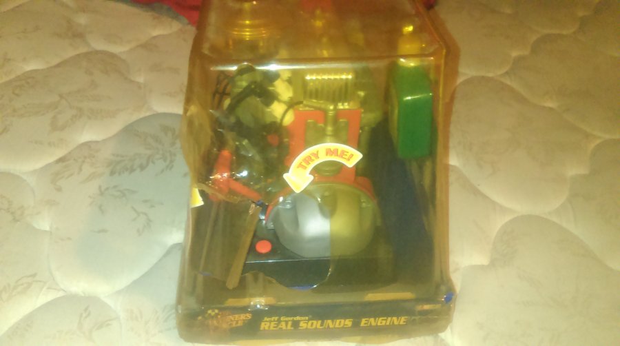 What's 'Four cyl motor nascar  winners circle toy' Worth? Picture 1