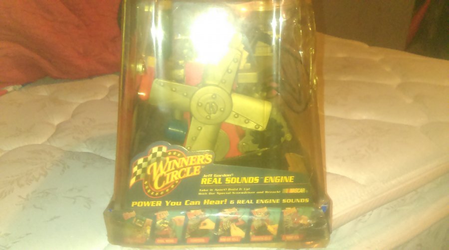 What's 'Four cyl motor nascar  winners circle toy' Worth? Picture 3