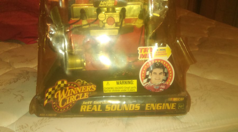 What's 'Four cyl motor nascar  winners circle toy' Worth? Picture 4