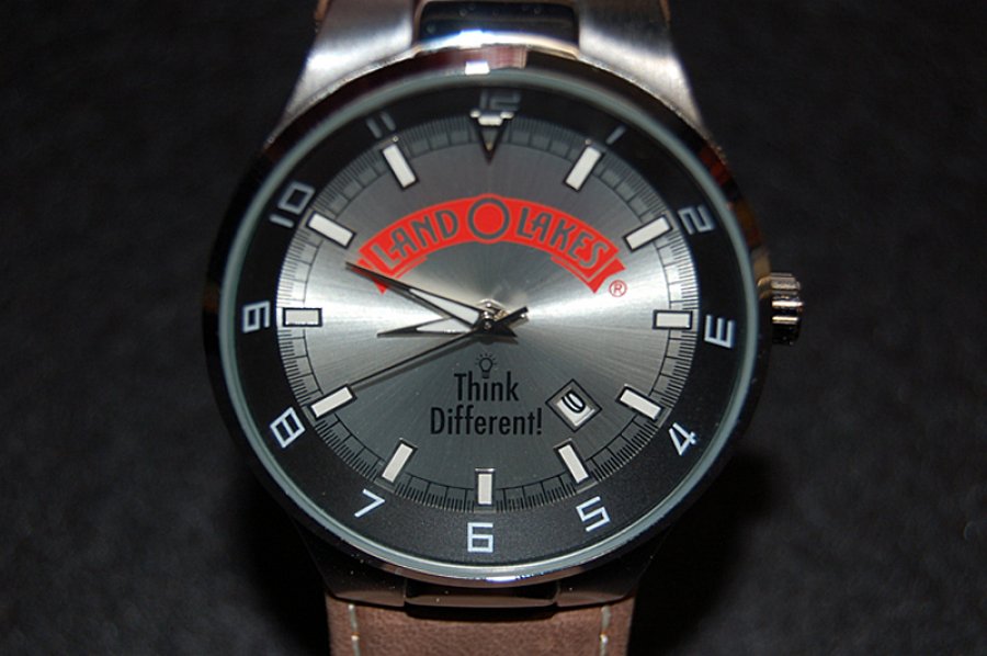 What's 'Land o lakes think different wrist watch' Worth? Picture 1