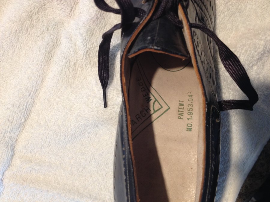 What's 'Tarsal tred' shoes Worth? Picture