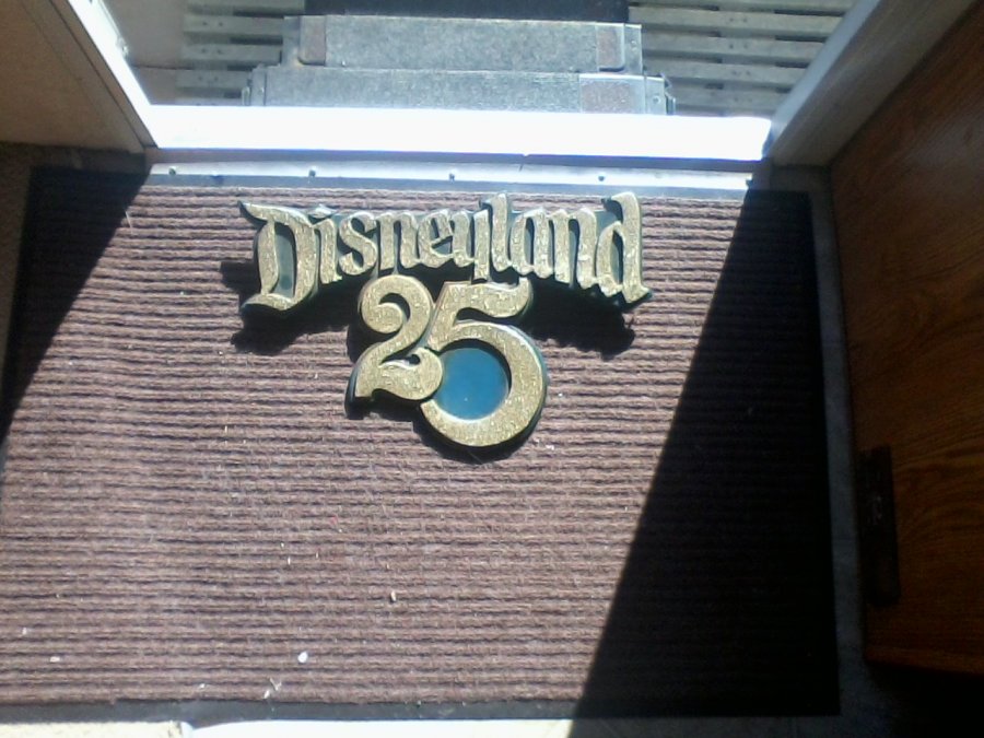 Original Disney 25 year sign Picture