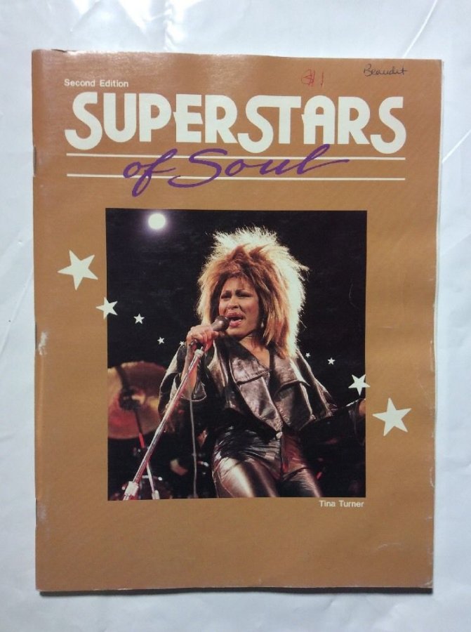 What's 'Superstars of Soul (1986, Paperback) 9780811415965' Worth? Picture 1