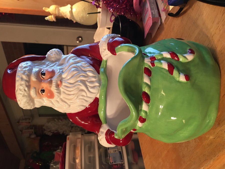 What's 'lindt ceramic santa' Worth? Picture 1