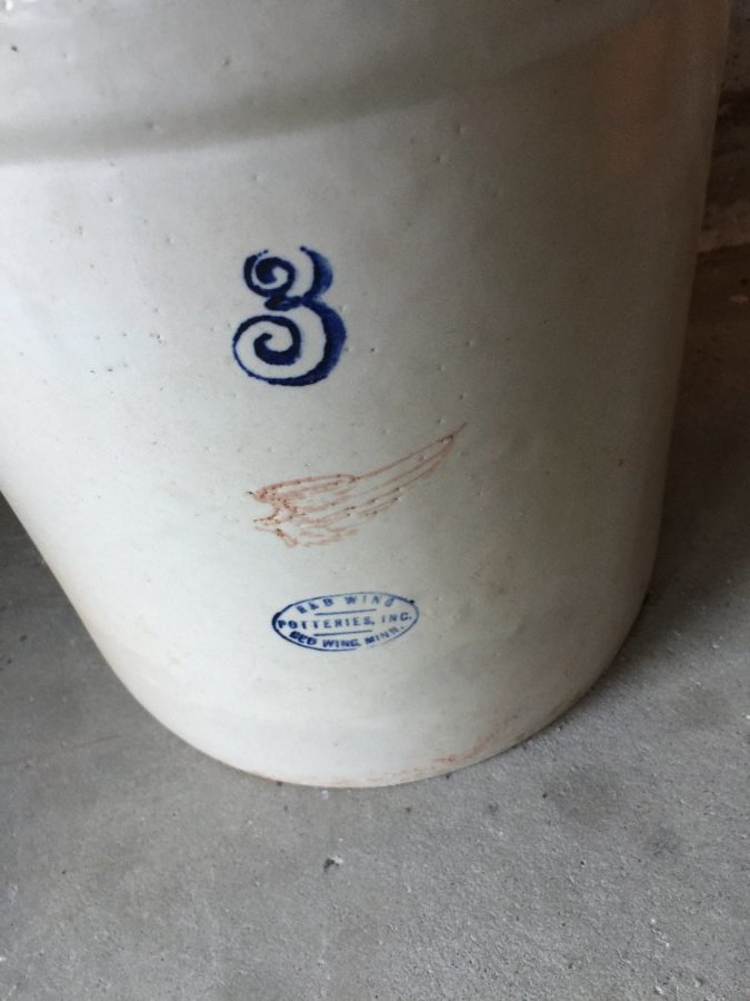 What's '#3 Crock' Worth? review What is [THIS] Worth?