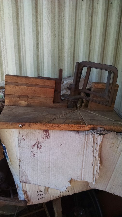 What's 'E.c.stearns&co miter saw' Worth? Picture