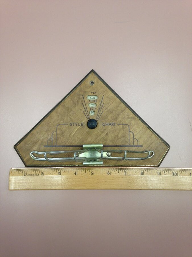 What's 'art deco tie holder' Worth? review What is [THIS] Worth?