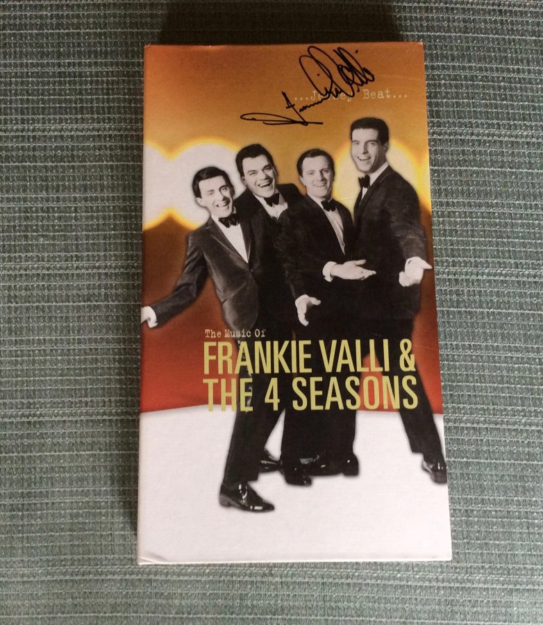 What's 'Jersey Beat Boxed Set signed by frankie valli' Worth? review What is [THIS] Worth?