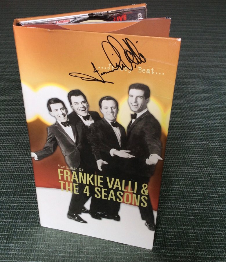 What's 'Jersey Beat Boxed Set signed by frankie valli' Worth? Picture