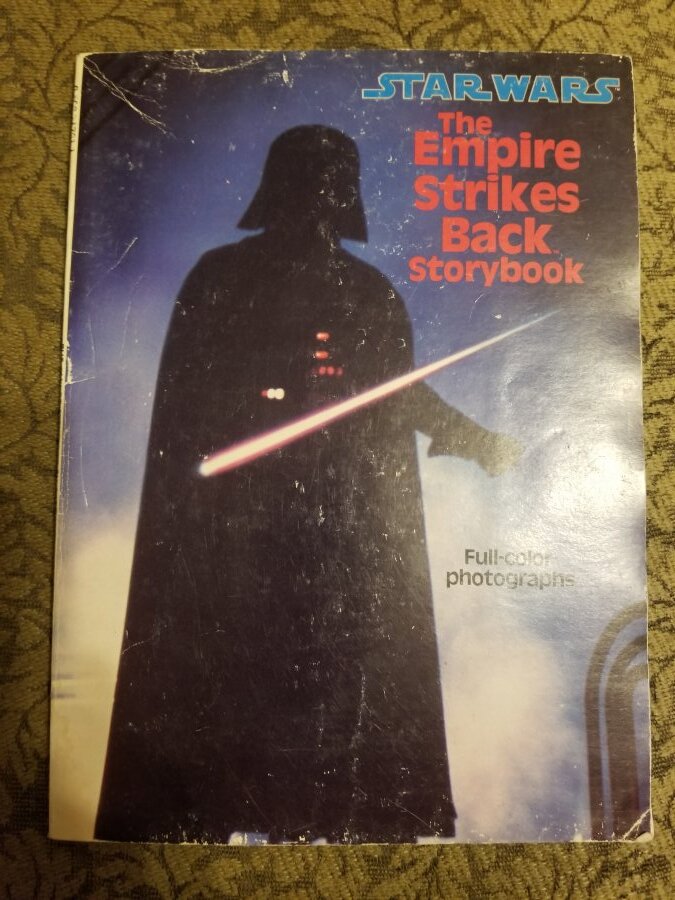 What's 'Star Wars The empire strikes back storybook' Worth? Picture