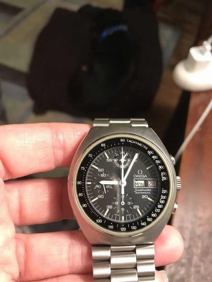 What's '1980’s Omega Speedmaster ' Worth? Picture