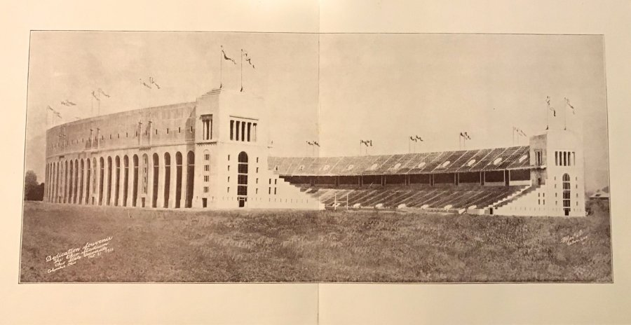 dedication souvenir the ohio stadium oct 21 1922 Picture