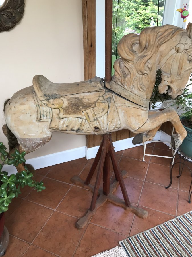 Carousel Horse review Antiques