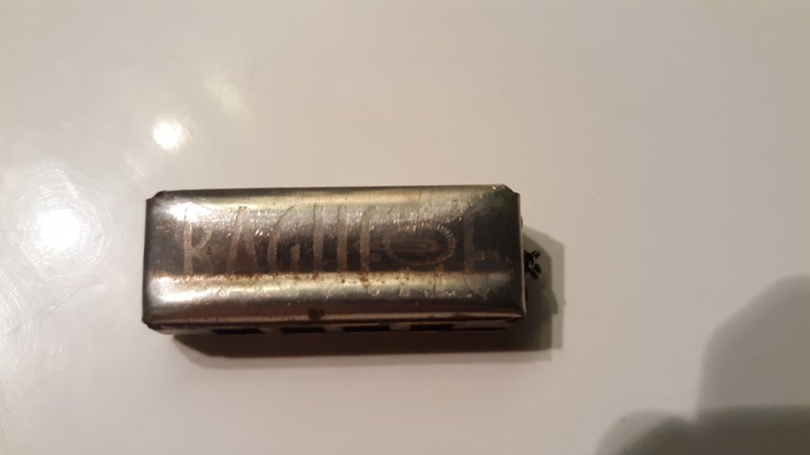 What's 'GERMAN MINIATURE BORRAH MINEVITCH BAGUETTE HARMONICA 1934' Worth? Picture 2