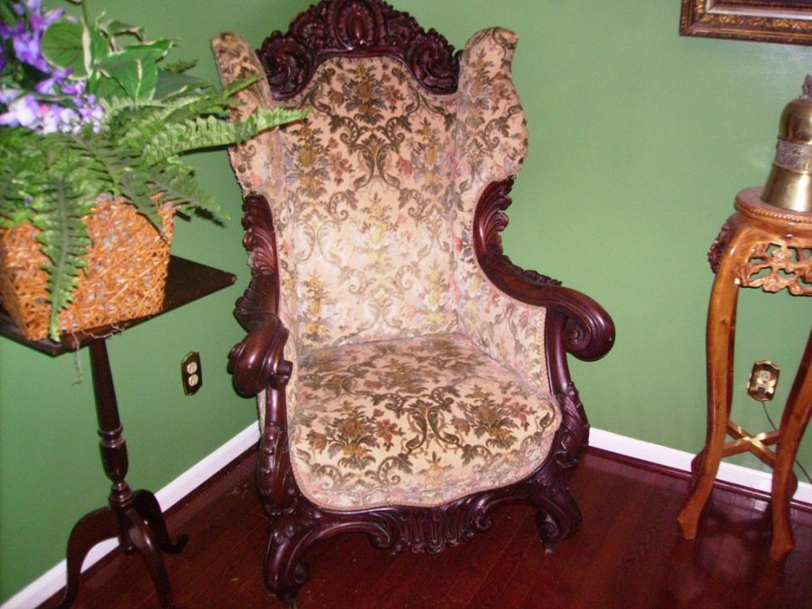My Grandmother's chair Picture
