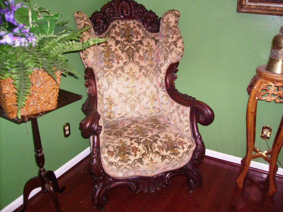 My Grandmother's chair Picture 1