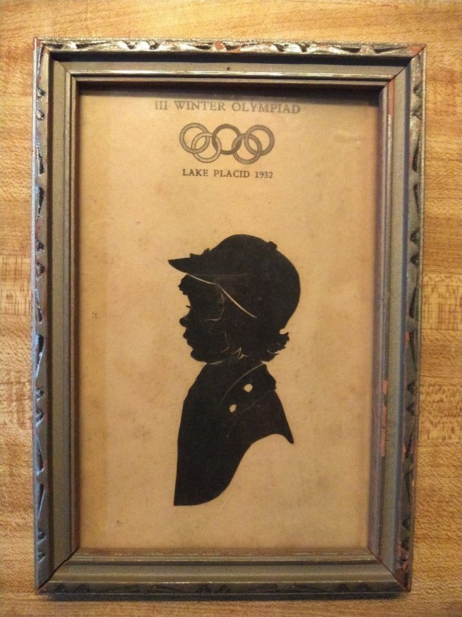 What's '1932 winter olympiad 3X5 pic and frame' Worth? Picture 1