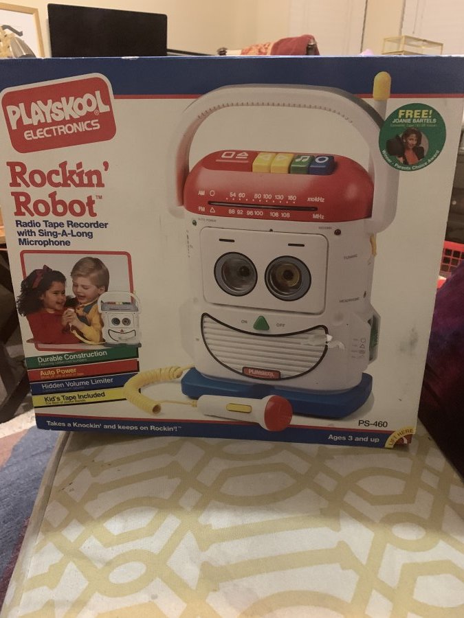 What's 'Playskool rocking robot ' Worth? review What is [THIS] Worth?