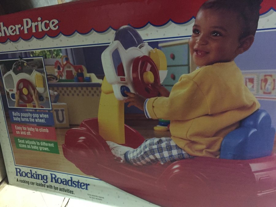 What's '1994 Fisher price rocking roadster ' Worth? Picture